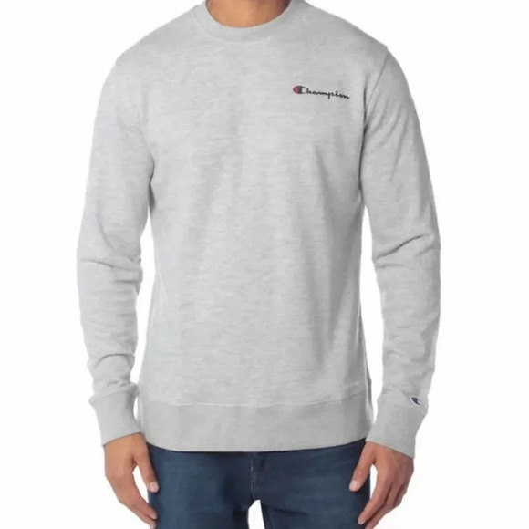 NWT Champion Men’s French Terry Sweatshirt - Picture 1 of 4
